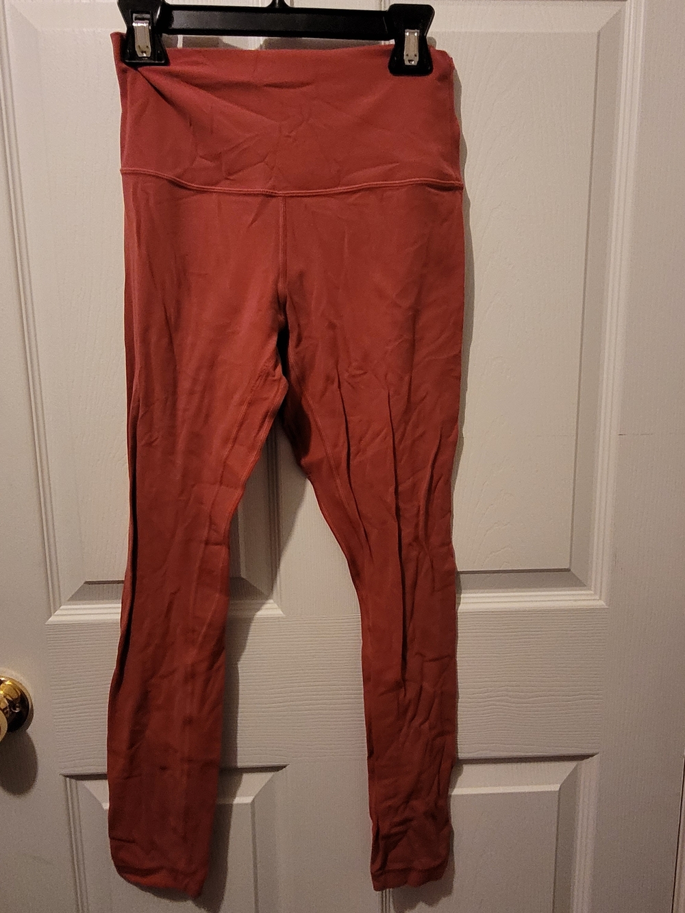 lululemon athletica High-Rise Leggings in Rusty Orange